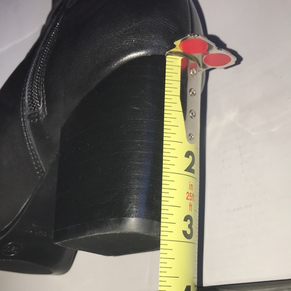 Nine West genuine leather Natty tall boots, Women’s 6.5M, black. New in box! - Picture 12 of 15